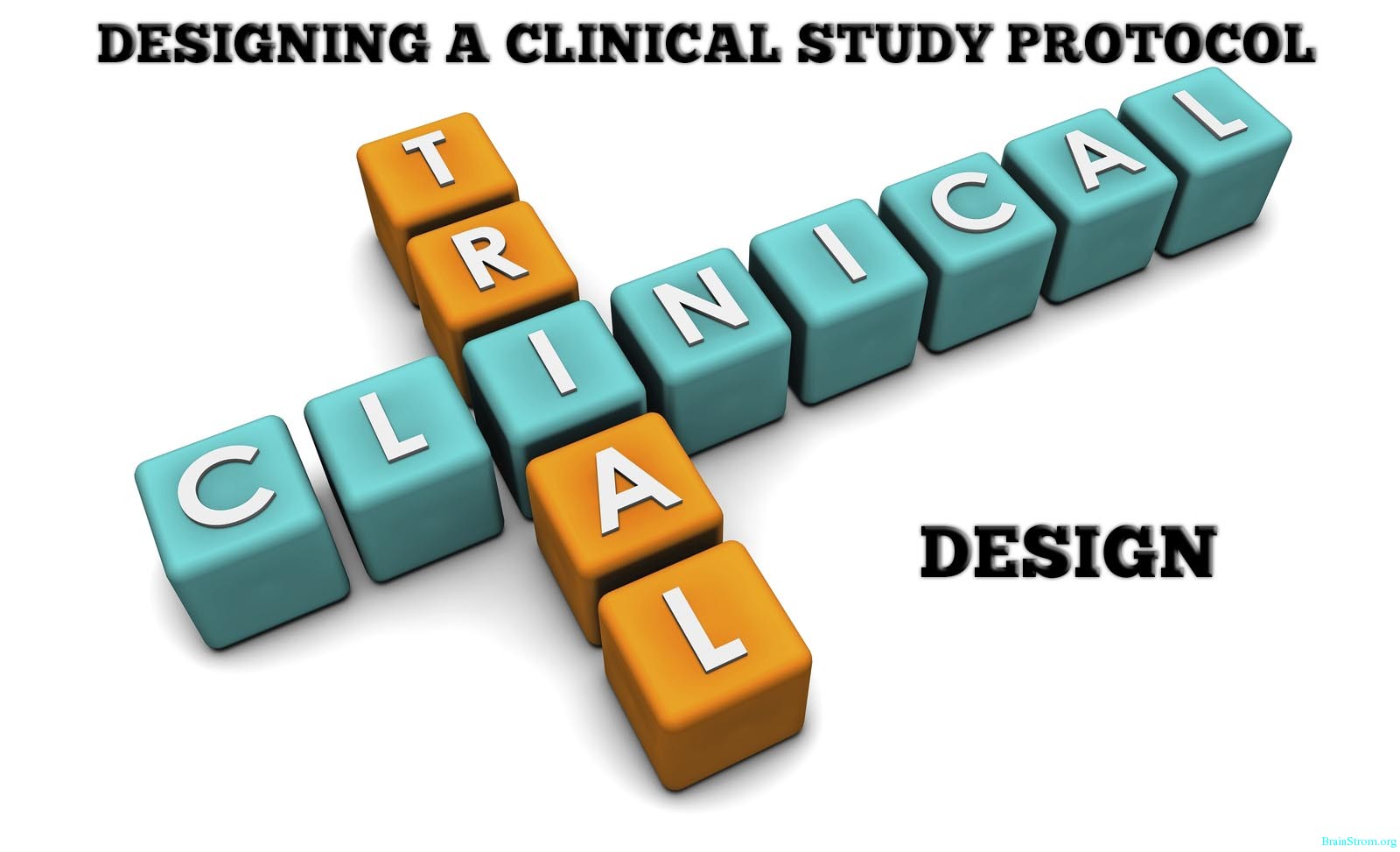 Clinical Study Design and Methods Terminology
