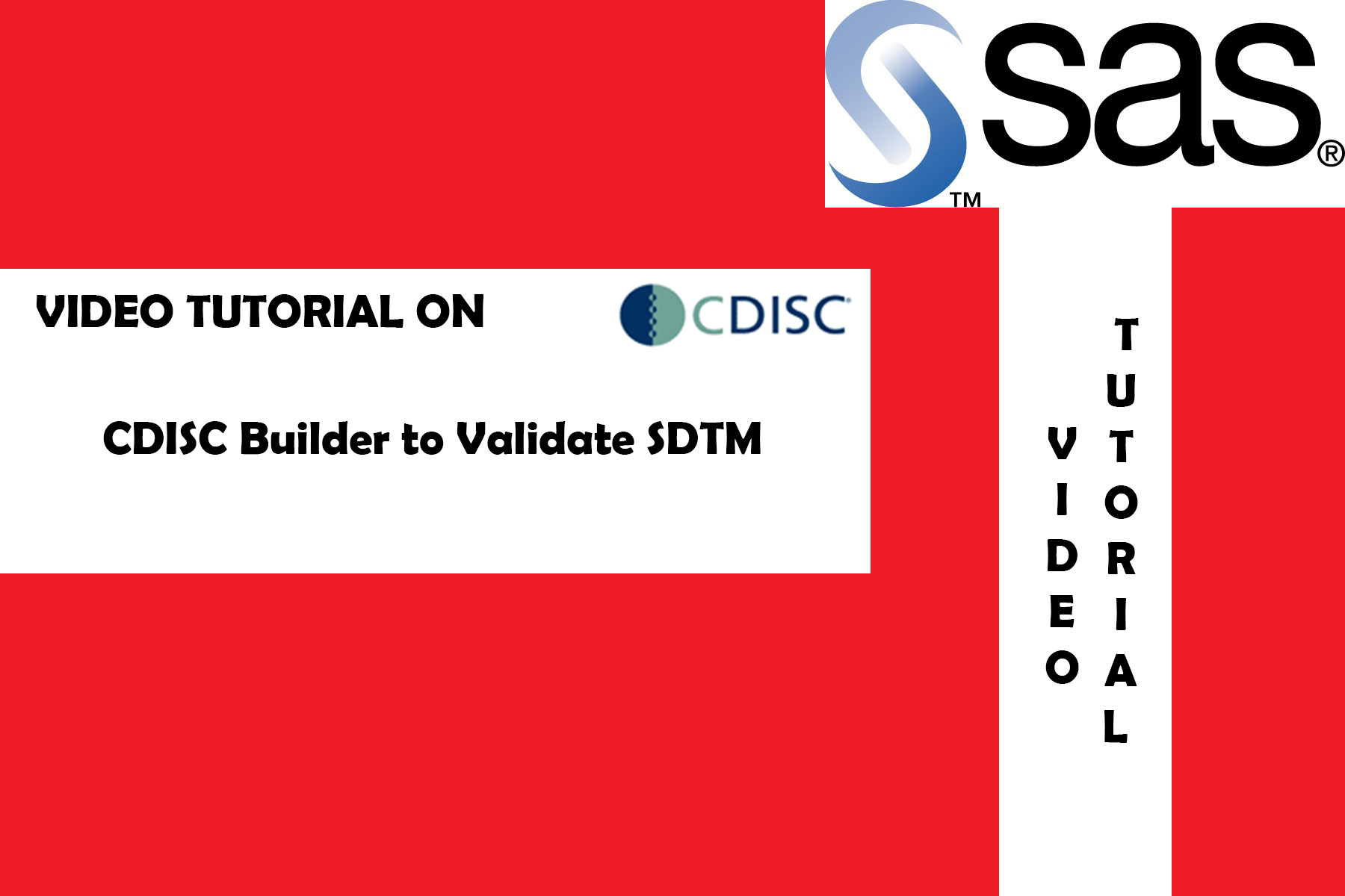 Tutorial for CDISC Builder| Getting Started | validate SDTM