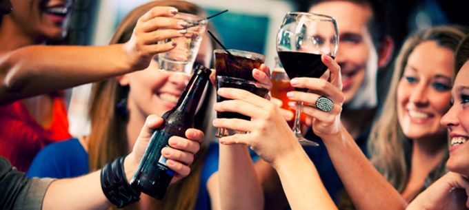 Party Girls…Caution : Higher risk of liver disease in Women drinkers