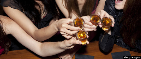 Alcohol effect on women